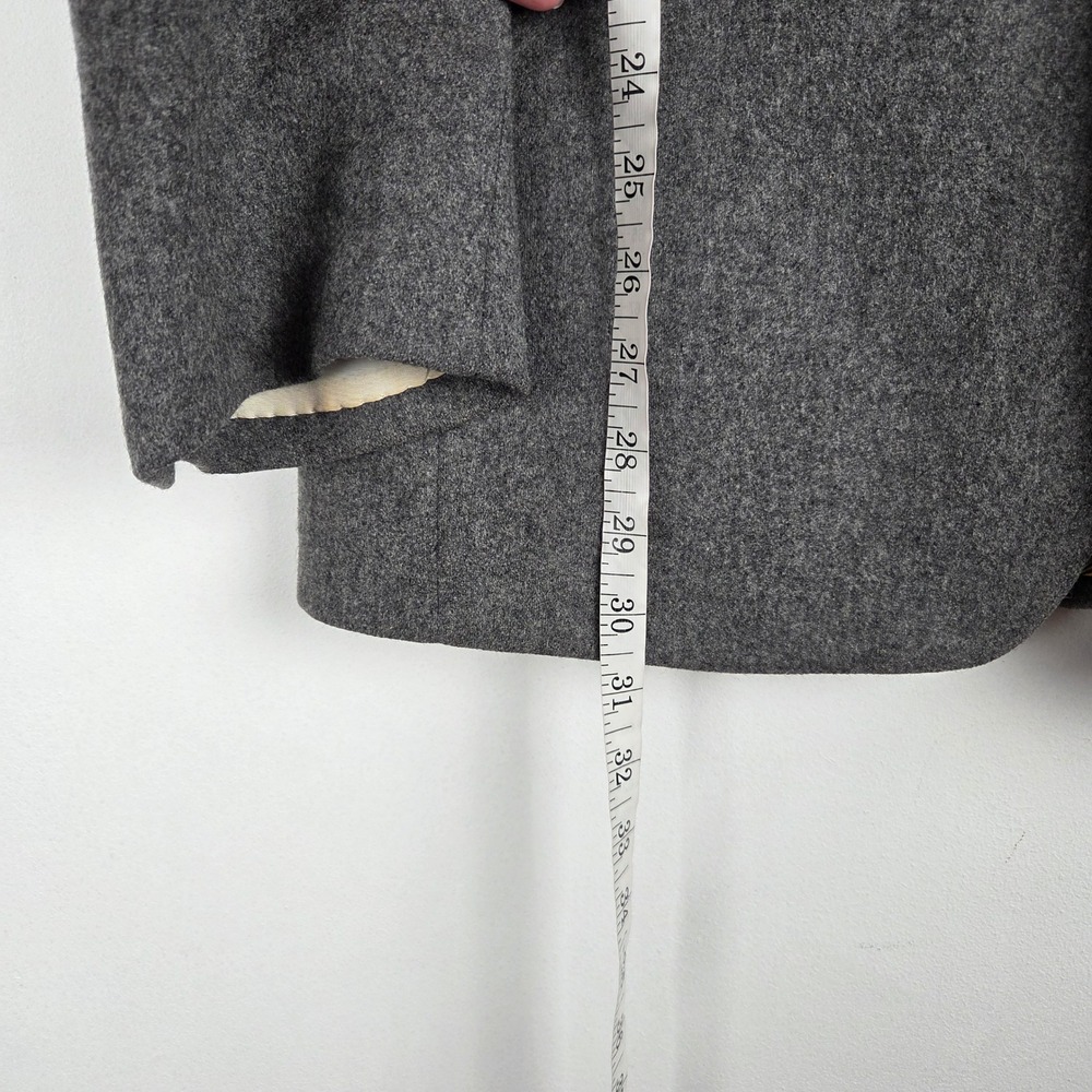 Vintage Cortefiel Mens Gray Wool Blazer Size 40 Moon Sun Lined‎ Celestial - Picture 10 of 14